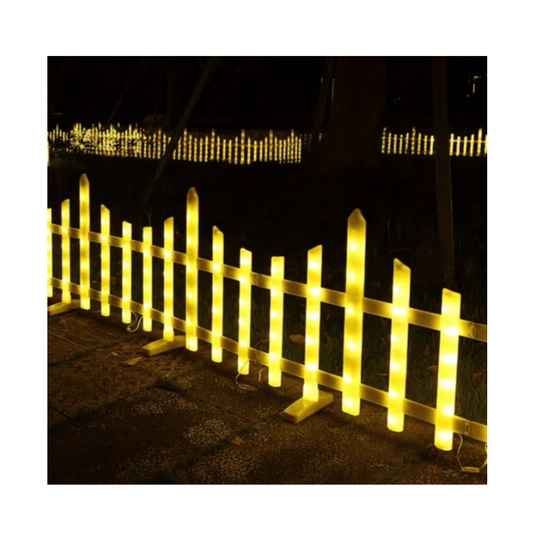 Gardulet decorativ de Craciun, 3m, 160LED, alb cald, interconectabil