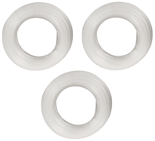 Set 3 role Fir taiat pentru cositoare, 2.4mm x 15m rotund