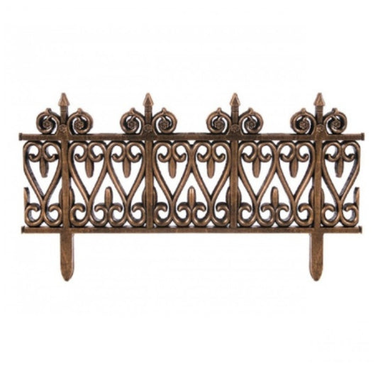 Set 5 bucati gardulet decorativ din plastic, dimensiuni 62x35 cm