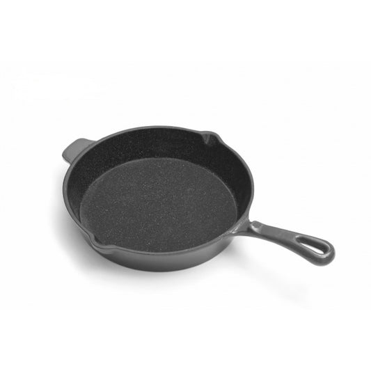 Tigaie fonta emailata 26x5 cm