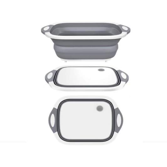 Tocator pliabil multifunctional cu dop 40 x 30 x 3 cm