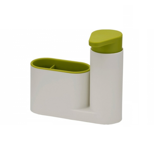 Organizator pentru chiuveta 2in1 alb/verde