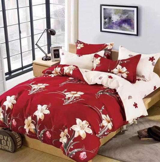 Lenjeire de pat : Crini Albi