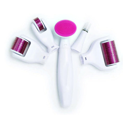 Set masaj facial dermaroller
