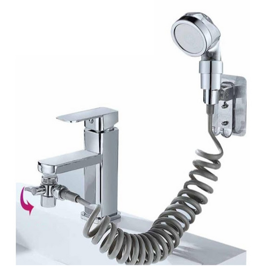 Extensie dus pentru robinet, spalare usoara, furtun flexibil