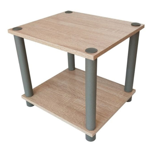 Masuta din lemn cu 2 nivele 34x30x31cm