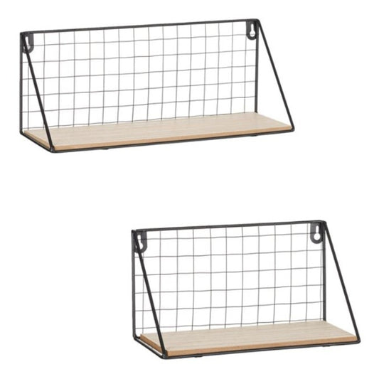 Set 2 rafturi decorative