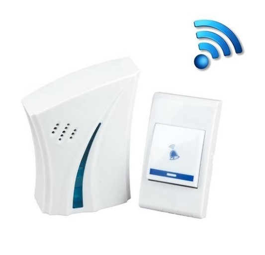 Sonerie moderna fara fir cu receptor wireless si raza de actiune 100 metri