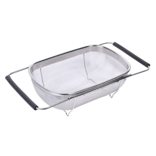 Strecuratoare metalica cu manere extensibile 27x18x10 cm