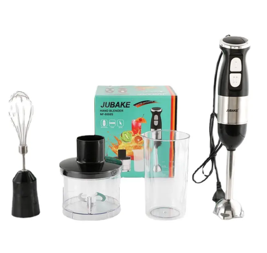 Set blender de mâna electric, 4 in 1, 500W cu functie turbo