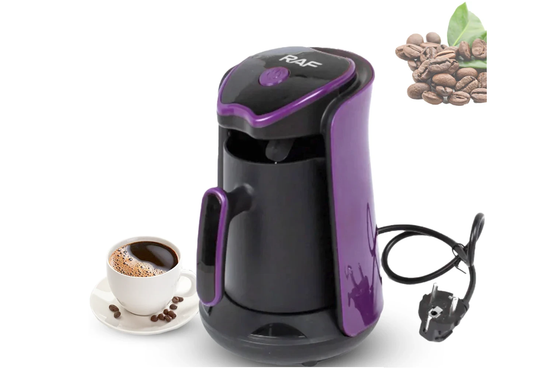 Aparat Electric pentru Cafea Turceasca cu Design Elegant, Oprire Automata, Putere 600W