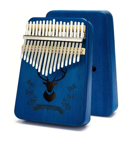 Mini pian Kalimba cu 17 clape