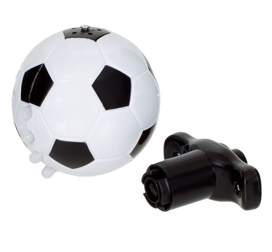 Jucarie minge de fotbal Titirez cu sunet si lumina 12cm