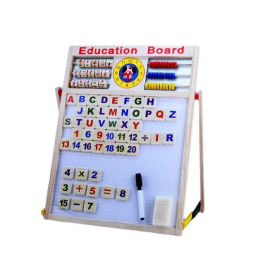 Tabla educativa multifunctionala pentru copii 40 x 40 cm