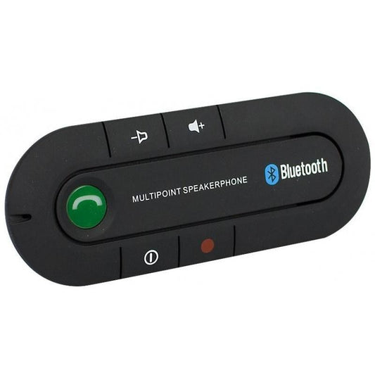 Car kit auto difuzor bluetooth handsfree pentru parasolar auto