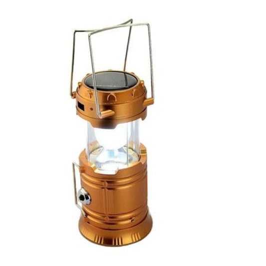 Lampa solara reincarcabila, camping