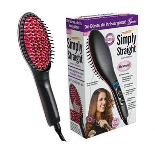 Perie de par ceramica de indreptat parul simply straight artifact