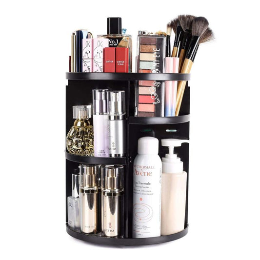 Organizator rotativ pentru cosmetice - 360 grade