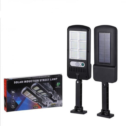 Lampa solara LED de perete exterior cu senzor de miscare