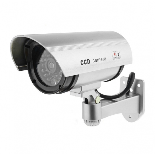 Camera de supraveghere falsa pentru interior/ exterior - cu aspect profesional