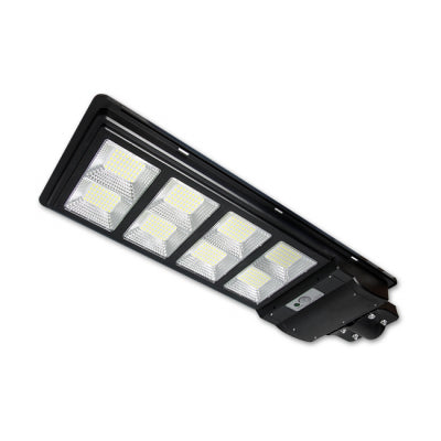 Lampa stradala pentru exterior 400w,cu panou solar inclus si telecomanda