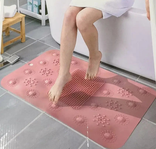 Covoraș de duș din silicon Massage Bath Mat