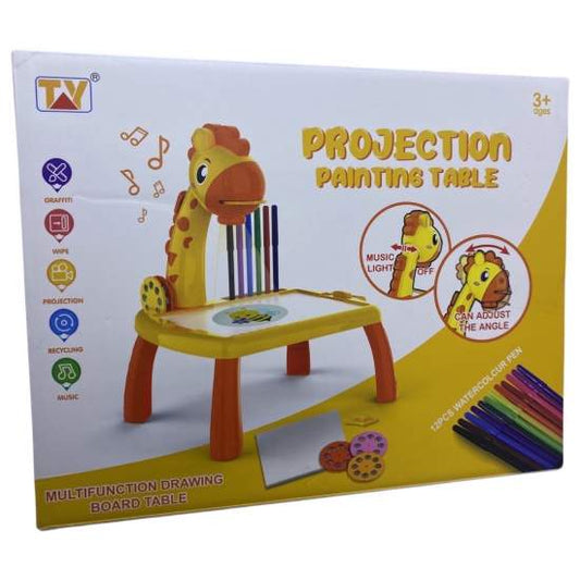 Tabla de desenat cu proiector holografic