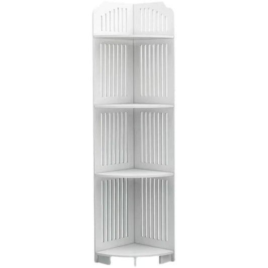 Suport cu 4 etajere depozitare pentru baie