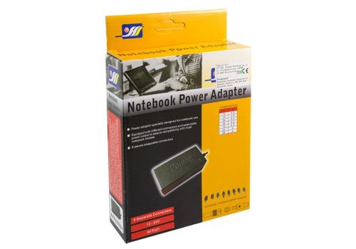 Adaptor universal cablu alimentare pentru laptop cu 8 capete diferite detasabile