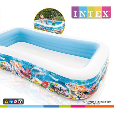 Intex Piscină  design marin