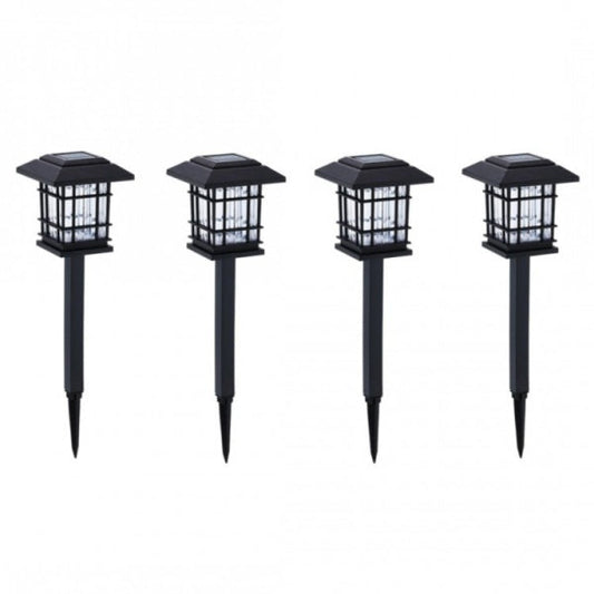 Set 4 lampi solare de gradina